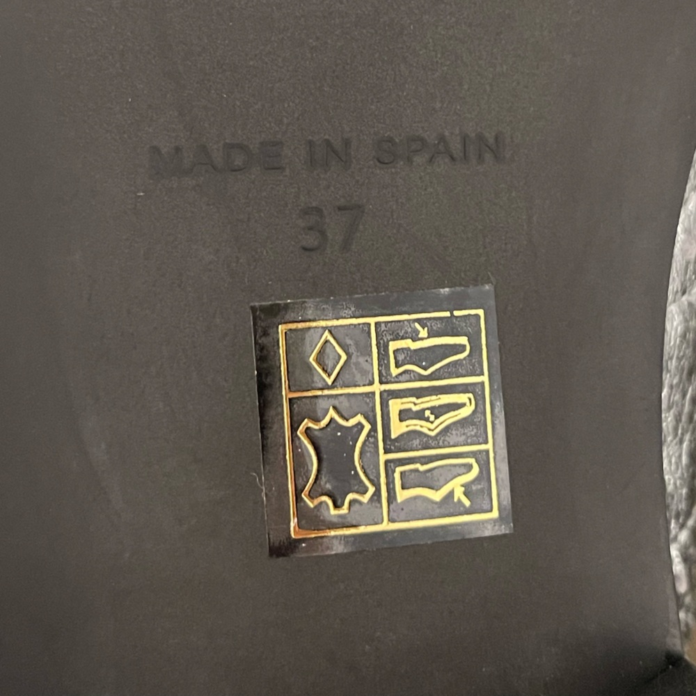 L'intervalle silver fashion shoes - Picture 7 of 7